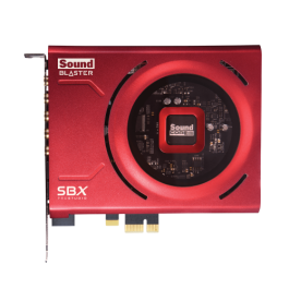 Creative Labs Sound Blaster Z SE Tarjeta de Sonido Interna 7.1 Canales PCI-E Dolby Digital AC3 Rojo - 70SB150000004 Creative Labs Sound Blaster Z SE Tarjeta de Sonido Interna 7.1 Canales PCI-E Dolby Digital AC3 Rojo - 70SB150000004 Precio: 91.78999984. SKU: B1248CGXKJ