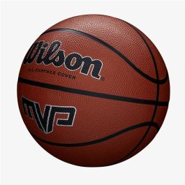 Balón de Baloncesto Wilson Mvp 295 Marrón Plástico (Talla 7)