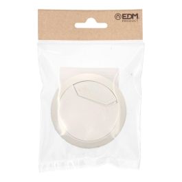 Blister tapon pasacables tpc01 ø60x22mm blanco 90621 edm Blister tapon pasacables tpc01 ø60x22mm blanco 90621 edm