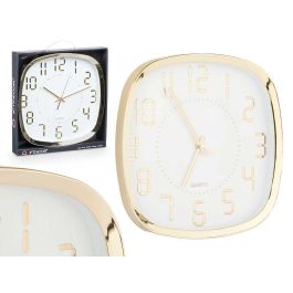 Reloj Cuadrado 31Cm Num Dig Champagne Giftdecor (6 Unidades) Precio: 52.5000003. SKU: B1HG63Y46T