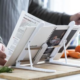Soporte Plegable y Regulable para Portátil Flappot InnovaGoods