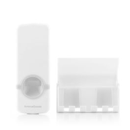 Dispensador de Pasta Dental con Soporte para Cepillos Diseeth InnovaGoods Dispensador de Pasta Dental con Soporte para Cepillos Diseeth InnovaGoods
