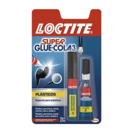 Loctite Superglue-3 Plásticos Difíciles Bl 4 Ml + 2 Gr Loctite 2642430 Precio: 15.79000027. SKU: B165PYHLBL