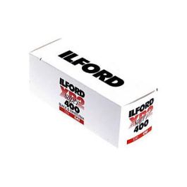 Ilford XP-2 Super 120 Película en Blanco y Negro, ISO 400/27°, Formato 120 Precio: 22.7238. SKU: B12T6TAT36