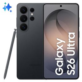 Samsung Galaxy S26 Ultra 5G Smartphone, 6.9" Dynamic AMOLED 2X 120Hz, 16GB RAM + 1TB, Cámara 200MP, Snapdragon 8 Elite Gen 5, Batería 5000 mAh, Android 16.0, Negro Precio: 2604.1499. SKU: B1F6D5BAZY