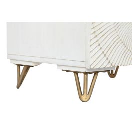 Aparador Colonial DKD Home Decor Blanco Dorado 45 x 75 x 81 cm