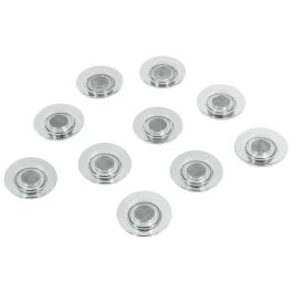Imanes Nobo Para Pizarras De Cristal Bolsa 10 Uds. 32 Mm Transparentes