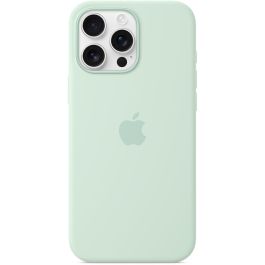 Apple MDGY4ZM/A Funda Silicone con MagSafe para iPhone 16 Pro Max - Aguamarina - Protección Anticaídas y Antirrayones Precio: 75.79000044. SKU: B1BZP36GSK
