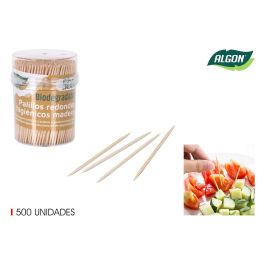 Palillo Higiénico Redondo Algon - Pack de 500 (24 Unidades) Precio: 16.94999944. SKU: B1C3RYS9XF