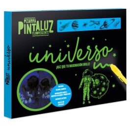 Juego Imagiland Pizarra Pintaluz Fluorescente Universo Precio: 12.94999992. SKU: B17D2WFG7Z
