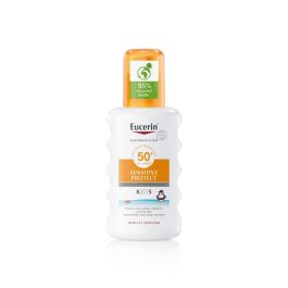 Eucerin SUN SENSITIVE PROTECT KIDS Spray Solar SPF50+ Niños Piel Sensible y Atópica, Resistente Agua, Sin Fragancia 200 ml Precio: 18.69000001. SKU: B1BKG4NL2A