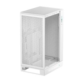 DeepCool R-CH270-WHNDM0-G-1 Caja Gaming Semitorre CH270 Digital Blanca Micro-ATX con Panel Cristal Templado