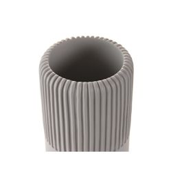 Vaso Scandi DKD Home Decor Gris 7 x 11 x 7 cm Vaso Scandi DKD Home Decor Gris 7 x 11 x 7 cm
