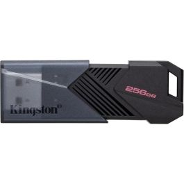 Kingston DTXON/256GB Pendrive 256GB DataTraveler Exodia Onyx USB 3.2 Gen 1 con capuchón móvil negro mate Kingston DTXON/256GB Pendrive 256GB DataTraveler Exodia Onyx USB 3.2 Gen 1 con capuchón móvil negro mate