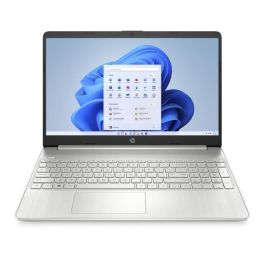 PC portátil HP 15s-eq2090nf - 15 FHD - AMD Ryzen 7-5700U - 16 GB de RAM - 512 GB de almacenamiento - Windows 11 - Plateado - AZERTY Precio: 701.69000011. SKU: S7178816