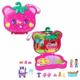 Caja Oso Fresa - Polly Pocket - Hrd35 - Caja Compacta Mini Muñeca Polly Pocket Precio: 29.88999959. SKU: B1H8RZVEHA