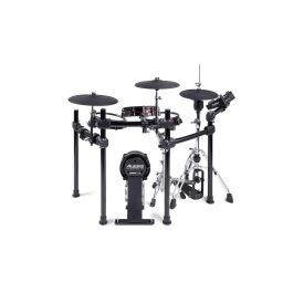 Alesis Strata Club Batería Electrónica con Módulo Core Drum, Pantalla Táctil de 7", 360°, Triple Zona, Bluetooth Audio+MIDI I/O