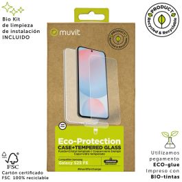 Funda para Móvil Muvit for Change Galaxy S25 FE