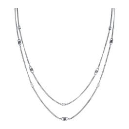 Collar Mujer LIU JO LJ2900 Plateado Collar Mujer LIU JO LJ2900 Plateado