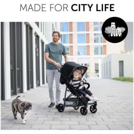 HAUCK HAU4007923148464 - Cochecito compacto Rapid 4 con 4 ruedas, color Gris