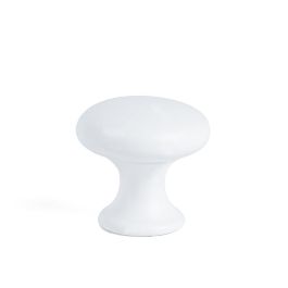 Parma Pomo Zamak Acabado Blanco Mate Ø Diámetro Ø30 Trentadue Precio: 3.50000002. SKU: B1D6NPELM2