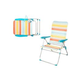 Silla plegable aluminio 5 posiciones con asa 47x63x93 cm Silla plegable aluminio 5 posiciones con asa 47x63x93 cm Precio: 42.69000032. SKU: B1CN3L4HKD