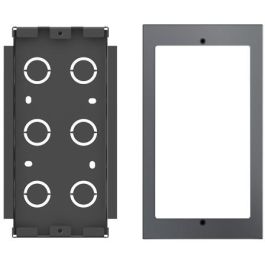 Fanvil EX102 Caja empotrada para videoportero i62/i63/i64. Aluminio SGCC, montaje en pared, color negro.