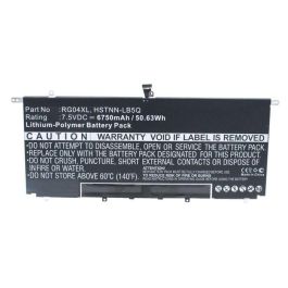 CoreParts Laptop Battery for HP 51Wh Li-Pol 7.5V 6750mAh Black, Spectre 13-3000, Spectre 13t-3000, TPN-F111 Precio: 40.49999954. SKU: B1798YXPF2