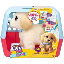 Little Live Pets LIT0630996266793 Peluche Mi Perro Ouchies - Juguete Interactivo para Niños a partir de 5 años