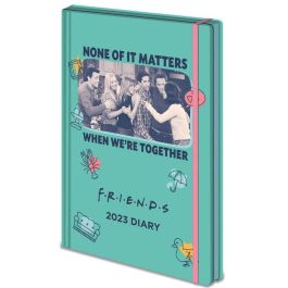 Pyramid Diario 2023 Friends Together Together - Tapa dura, Licencia oficial, 13 x 19 cm Precio: 11.58999952. SKU: B17Y7JF26S