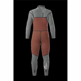 Neopreno Flexskin Front Zip Picture Equation 3/2 Negro Hombre