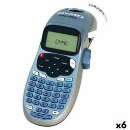 Rotuladora Eléctrica Dymo LetraTag LT-100H Azul Gris (6 Unidades) Precio: 231.49999994. SKU: B1CXE8WZCW