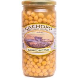 CACHOPO Garbanzos Cocidos Eco Pedrosillano Nacional 720g. Tiernos y Suaves, 100% Natural, sin Conservantes Precio: 7.5000002. SKU: B1CE4GL63Q