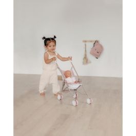 Cochecito de caña Baby Nurse para bebés de hasta 42cm - Smoby Cochecito de caña Baby Nurse para bebés de hasta 42cm - Smoby
