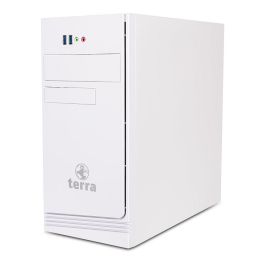 Wortmann Terra PC BUSINESS 6000wh SILENT - PC de Sobremesa Intel Core Ultra 5 225, 16GB RAM DDR5, SSD 500GB NVMe, Windows 11 Pro, Chasis Mini Tower Blanco