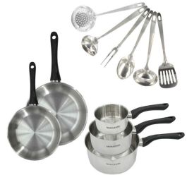 Batería de Cocina Fackelmann Batería de Cocina Fackelmann
