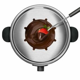 Fondue Taurus FF2 Negro Plateado 1000 W
