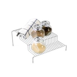 Estante 3 Niveles Metal Gris 26x25 cm - Confortime (12 Unidades) Estante 3 Niveles Metal Gris 26x25 cm - Confortime (12 Unidades)