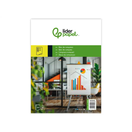 Liderpapel Bloc congreso liso 630x840 mm 50 hojas 80 g/m²