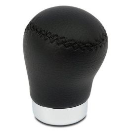 Class POM30146 Pomo Corto Negro 30 mm Símil Piel Aluminio para Cambios con/sin Gatillo