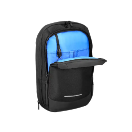 Antartik Mochila Antartik Slim 3 Compartimentos Trabajo Color Negro Dimensiones 450x150x330 mm