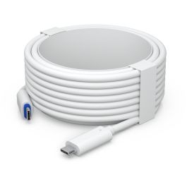 Ubiquiti UACC-Adapter-PoE-USBC Adaptador PoE Blanco 48V 5V 2A