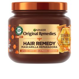 Garnier Mascarilla Tesoros de Miel Cabello Dañado Quebradizo Teñido 300 ml Precio: 5.89999993. SKU: S0532546