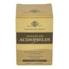 SOLGAR Acidophilus Avanzado, Probiótico Digestivo Vegano, 50 Vegicaps Precio: 15.4999999. SKU: B19TW7SEQL