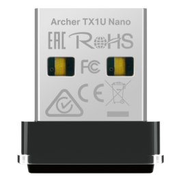 TP-Link AX300 Adaptador WLAN USB Wi-Fi 6 (802.11ax) 287 Mbit/s Banda Única 2.4 GHz para PC/Portátil Negro TP-Link AX300 Adaptador WLAN USB Wi-Fi 6 (802.11ax) 287 Mbit/s Banda Única 2.4 GHz para PC/Portátil Negro Precio: 13.89000019. SKU: B14HFX92D8