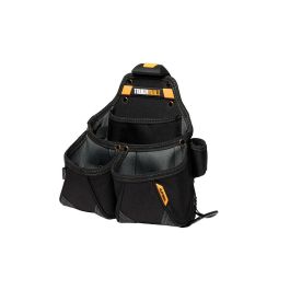 Toughbuilt Bolso Portaherramientas Encofrador TB-CT-02 con ClipTech, 9 Bolsillos y Bucle para Martillos