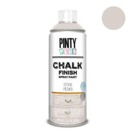 Pinty Plus Pintura en spray efecto tiza 520cc CK791 color Piedra acabado ultra mate