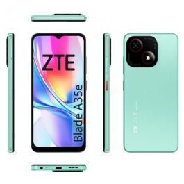 ZTE Blade A35E Smartphone Android 14 GO con 2+2GB RAM, 32GB ROM, Procesador Octa-core, Pantalla 6.52" HD y Batería 5000 mAh.
