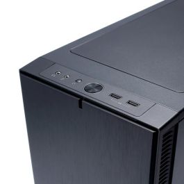 Fractal Design Define C PC Case - Negro - Torre mediana - Sin fuente de alimentación Fractal Design Define C PC Case - Negro - Torre mediana - Sin fuente de alimentación