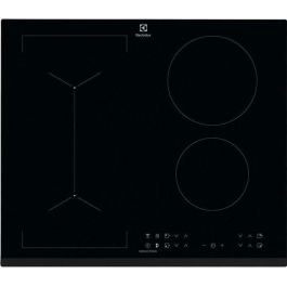 ELECTROLUX LIV6343 - Placa de cocina - 4 chimeneas - 7350W - Revestimiento de vidrio - Negro Precio: 487.50000002. SKU: S7168379